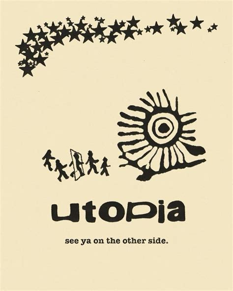 utopia in 2024 | Graphic design fun, Graphic design inspiration ...