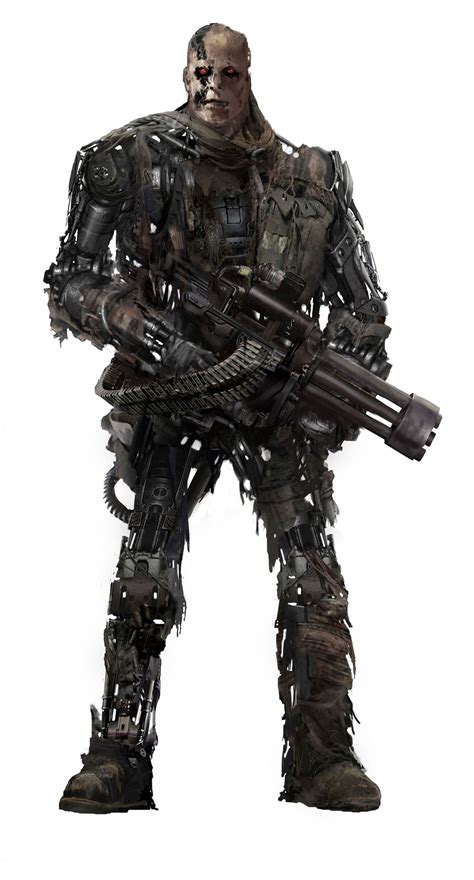 TERMINATOR: SALVATION Concept Art Leaks