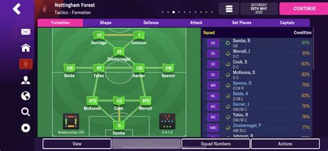 Steve Cooper 5-2-1-2 (Nottingham Forest) - Football Manager 2022 Mobile ...