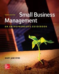 Small Business Management: An Entrepreneur's Guidebook 8th edition | 9781259538988 ...