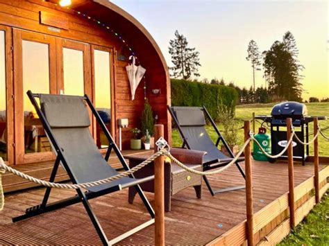 Luxury Glamping In Scotland | Finn Village 2024