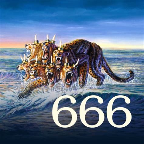 What Does 666 Mean? What Is the Mark of the Beast? | Bible questions, Bible, Biblical art