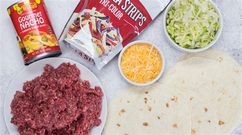 Copycat Taco Bell Loaded Nacho Taco Recipe