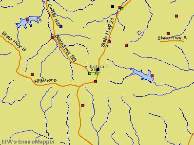 Hillsboro, Missouri (MO 63050) profile: population, maps, real estate, averages, homes ...