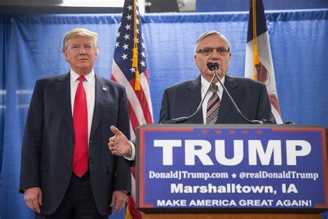 Who Is Joe Arpaio, 'America's Toughest Sheriff' and the Man President Trump Wants to Pardon ...