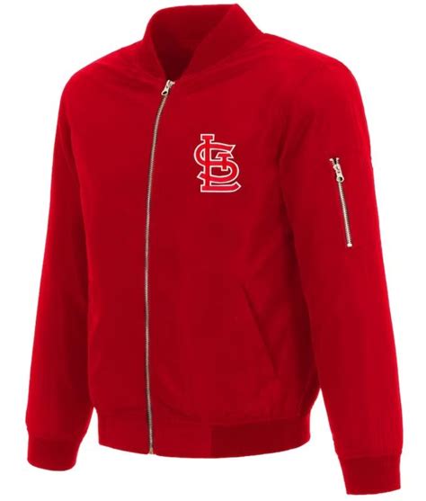 Nylon St. Louis Cardinals Bomber Jacket - Jackets Creator