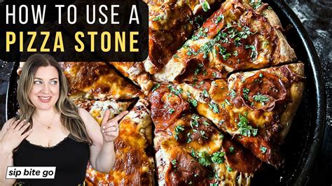 Make a PERFECT PIZZA on a Pizza Stone (+ Dough Tips!!) - YouTube