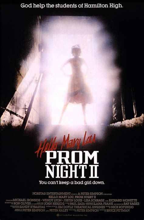 Quick Horror Movie Reviews: HELLO MARY LOU: PROM NIGHT II