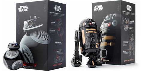 Bring home an evil Sphero Star Wars Droid from $76, today only: R2-Q5 or BB-9E