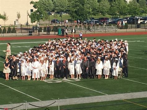 PHOTOS: Woburn Memorial High School Graduation | Woburn, MA Patch