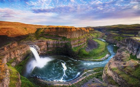 Palouse Falls Wallpaper HD Download