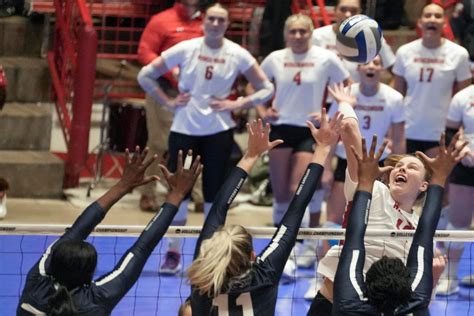 Wisconsin Volleyball: Badgers open season with tests against No. 15 ...