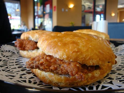 Southern Style Chicken Biscuit ~ Nik Snacks