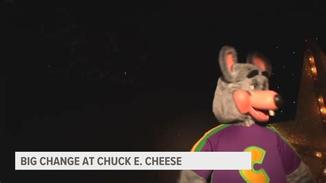 Chuck E. Cheese removes animatronics in all locations except 1 ...