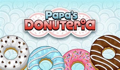 Papa's Donuteria - Play it Online at Coolmath Games