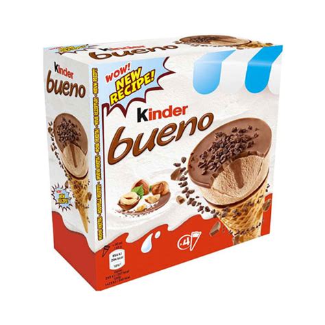 Kinder Bueno Ice Cream Cone - NTUC FairPrice