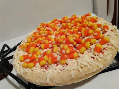 Candy Corn Pizza Goes Viral, and the Internet Can't Handle It | Teen Vogue