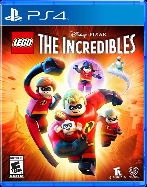 LEGO The Incredibles - PlayStation 4