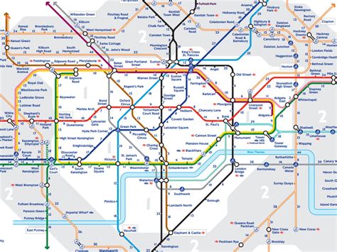 TfL releases first official 'walk the Tube' map for London | The Independent | The Independent