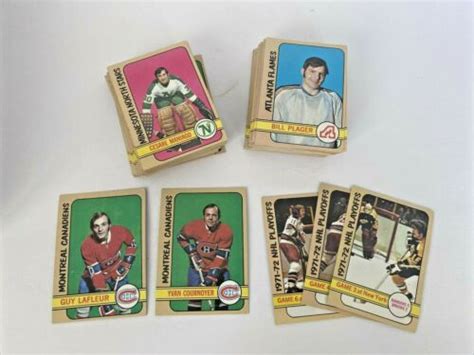 Guy Lafleur Hockey Cards