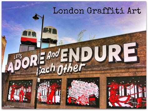 Foodie Force: London Graffiti Art