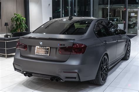 2018 BMW M3 SEDAN 6-SPEED! COMPETITION PKG! EXECUTIVE PKG! MATTE GRAY ...