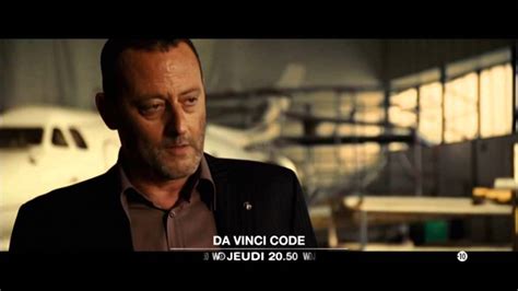 da vinci code jeudi 20h50 W9 tom hanks 24 3 2015 jean reno - YouTube