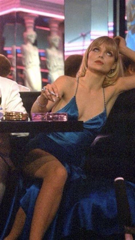 Pin by Julia Sarah on Iconic Movies | Scarface movie, Michelle pfeiffer scarface, Michelle pfeiffer