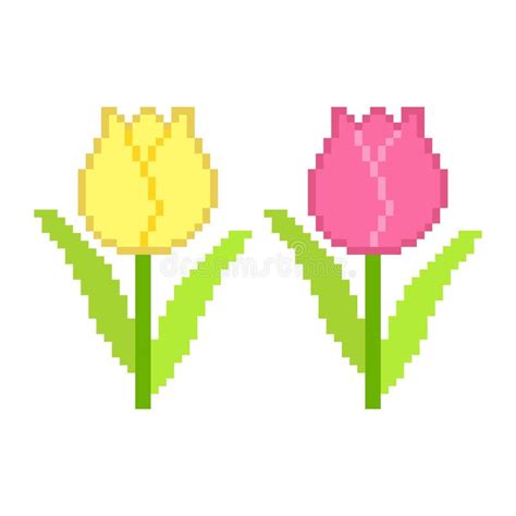 Tulip Pixel Stock Illustrations – 278 Tulip Pixel Stock Illustrations ...