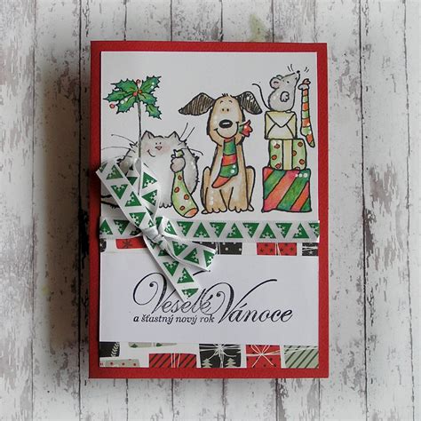 MargotkabCZ: One sheet wonder christmas cards