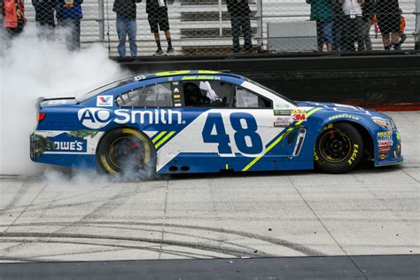 NASCAR Winner Spotlight: Jimmie Johnson Wins at Bristol