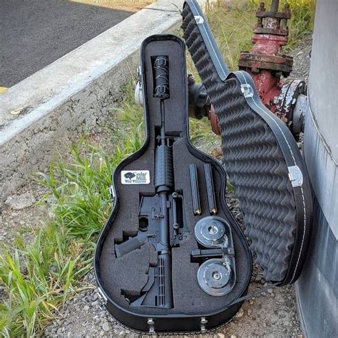 Guitar Gun Case - MyConfinedSpace