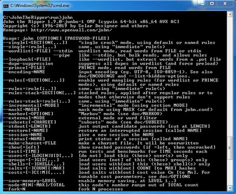 How to Install John the Ripper on Windows? - GeeksforGeeks