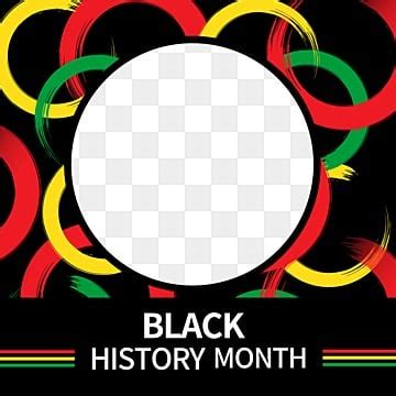 Black History Month Twibbon Avatar Border Graffiti, Art, Social Media ...