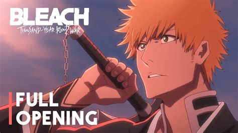 Bleach: Thousand Year Blood War Opening "SCAR" By TATSUYA KITANI | but it's lofi hip hop - YouTube