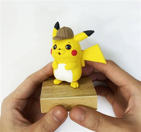 ArtStation Polymer Clay Pokemon Pikachu | dishacom.com