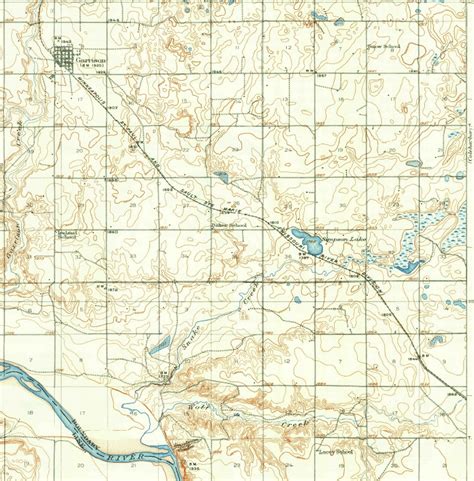 depth - Looking for bathymetry data for Lake Sakakawea in North Dakota ...