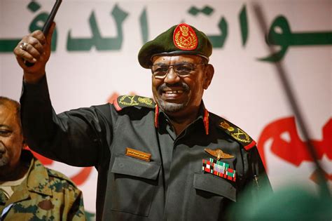 Omar al-Bashir to step down as the head of the Sudan ruling party amid ...