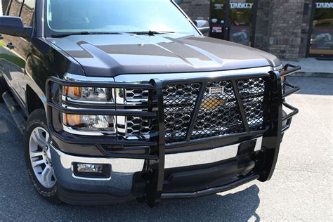 2015 Chevy Silverado grille guard-2 - Trinity Motorsports