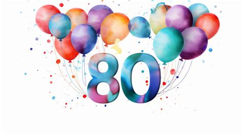 80th Happy Birthday Royalty Free SVG, Cliparts, Vectors, and Stock - Clip Art Library