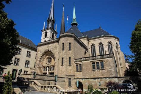 Luxembourg Notre Dame Cathedral - Things to do in Luxembourg City - Fine Traveling