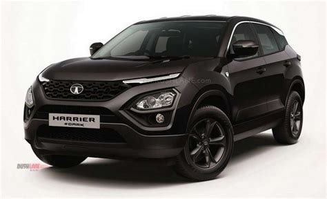 New Tata Harrier all Black Dark Edition launch price Rs 16.76 L