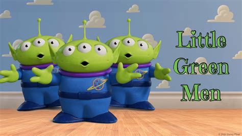 Little Green Men (Toy Story) | Evolution In Movies & TV (1995 - 2021 ...