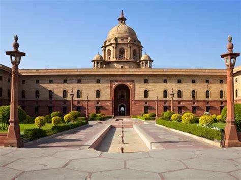 Rashtrapati Bhavan – President House - Delhi Information