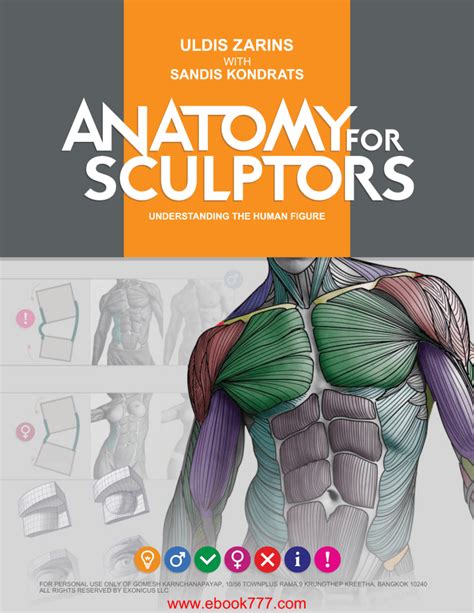 Anatomy For Sculptors (english)