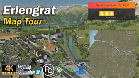 Erlengrat - Map Review - Farming Simulator 22 - YouTube