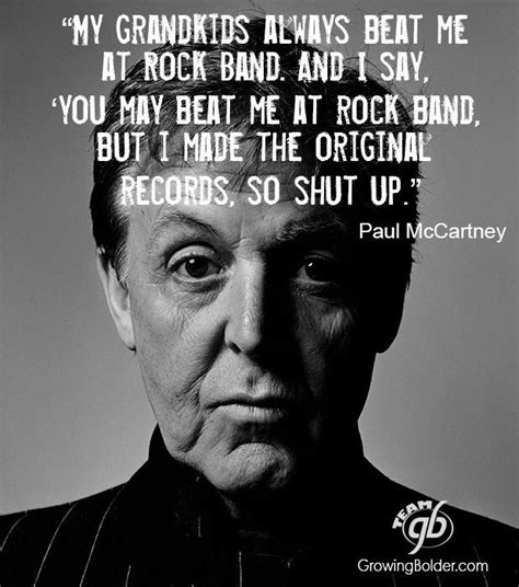 Paul Mccartney Inspirational Quotes. QuotesGram