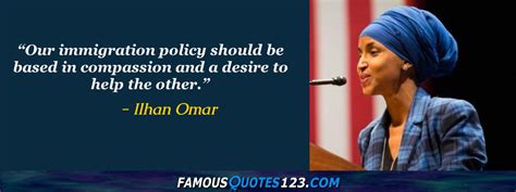 Ilhan Omar Quotes on People, Family, Life and Hope