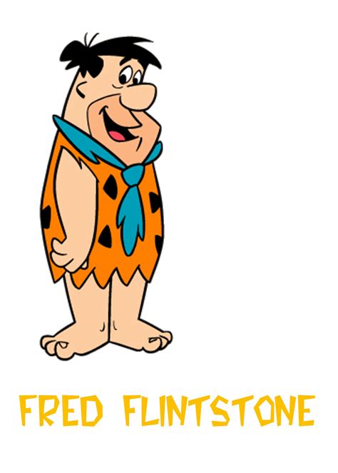 Fred Flintstone | Fred flintstone, Retro cartoons, Flintstones