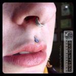 Philtrum Piercing (Medusa Piercing) Ideas – thefashiontamer.com